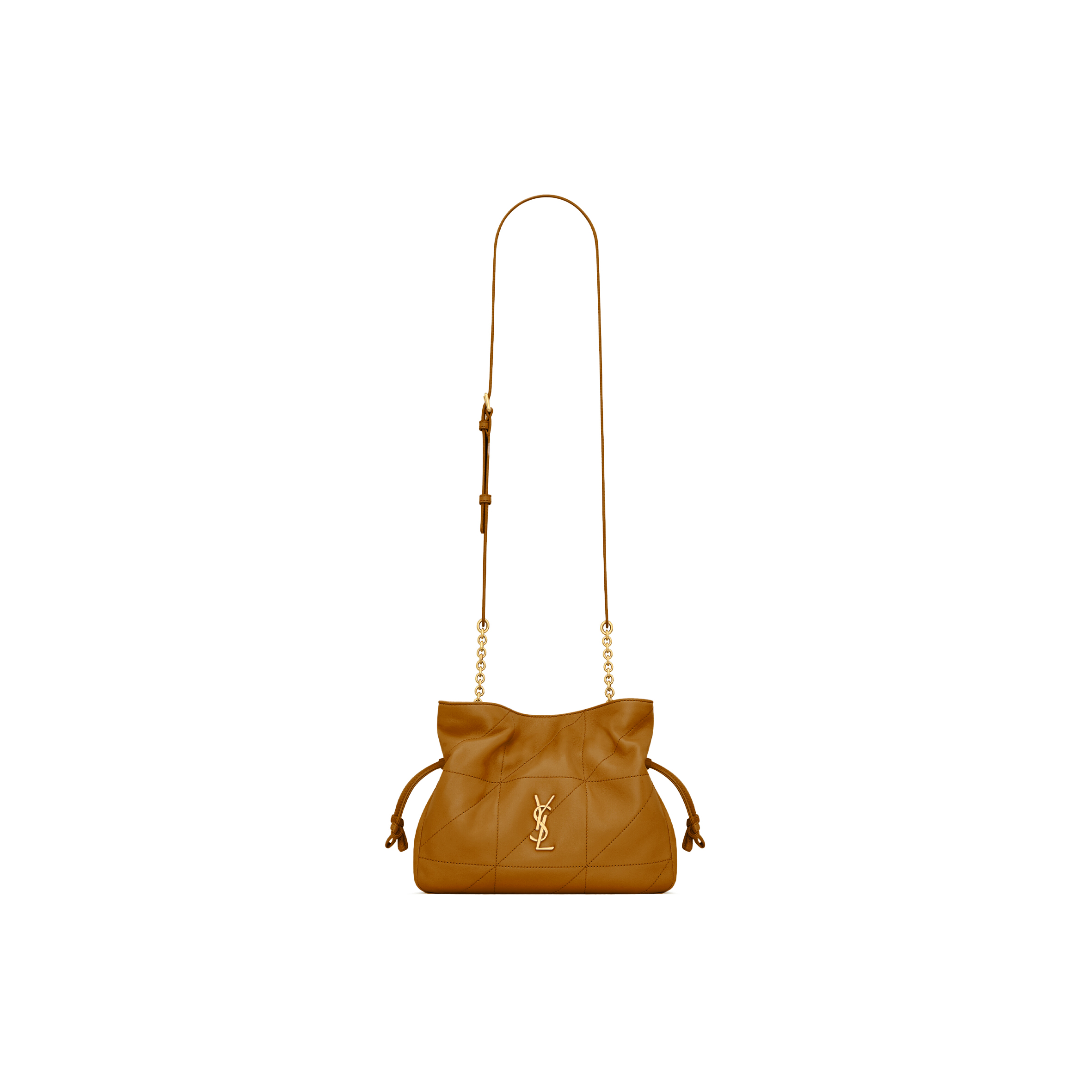 YSL JAMIE SHOULDER POUCH IN LAMBSKIN 862712 (26*18*12.5cm)